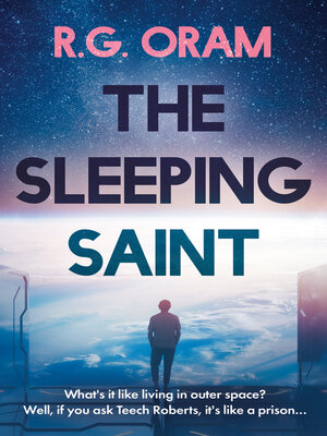 cover image of The Sleeping Saint